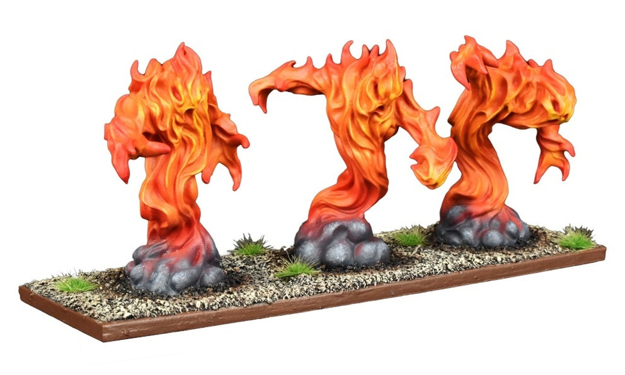 Fire Elemental Regiment | GrognardGamesBatavia