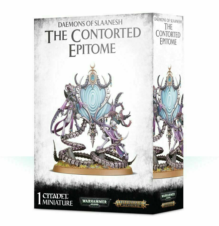 Hedonites of Slaanesh The Contorted Epitome | GrognardGamesBatavia