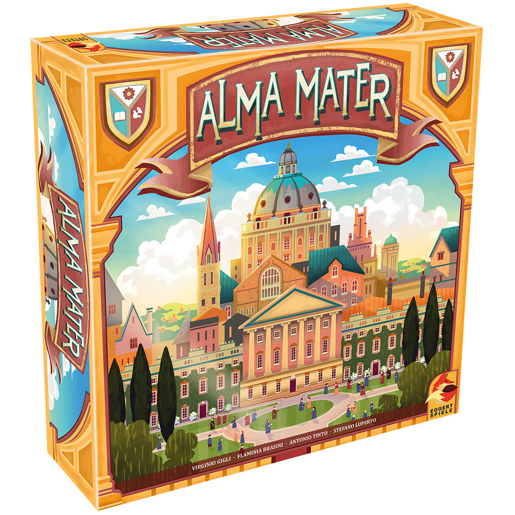 Alma Mater | GrognardGamesBatavia