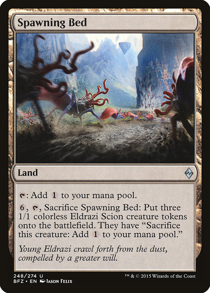 Spawning Bed [Battle for Zendikar] | GrognardGamesBatavia