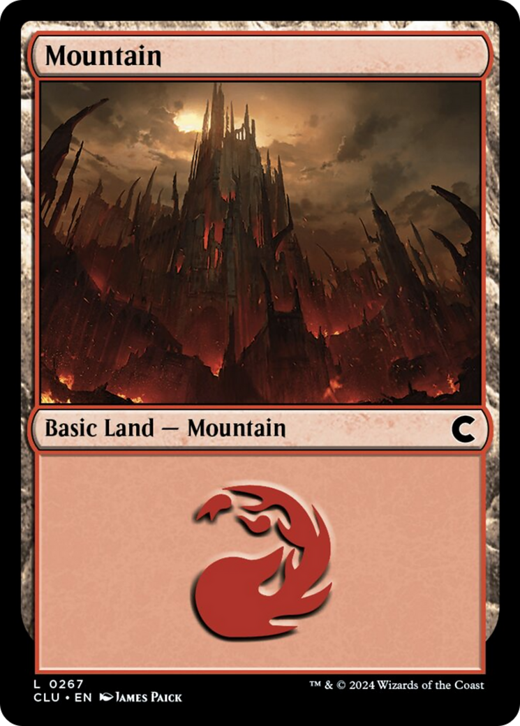 Mountain (0267) [Ravnica: Clue Edition] | GrognardGamesBatavia