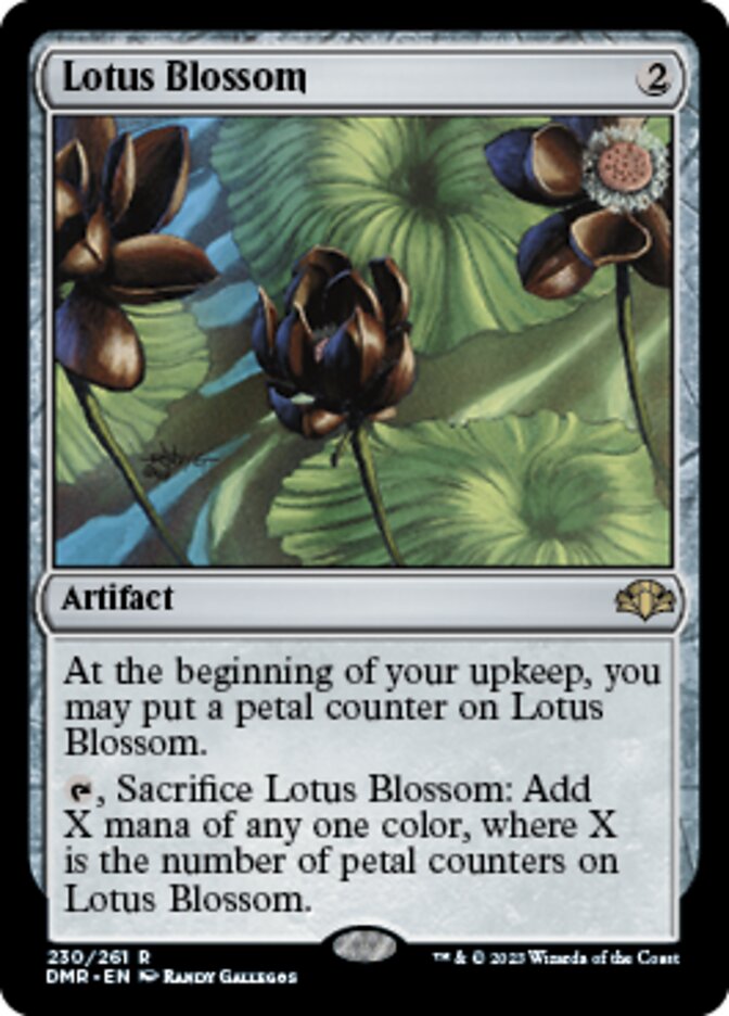 Lotus Blossom [Dominaria Remastered] | GrognardGamesBatavia