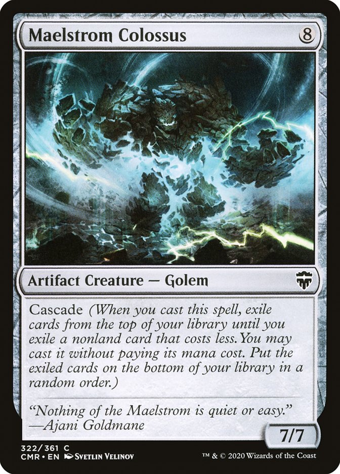 Maelstrom Colossus [Commander Legends] | GrognardGamesBatavia