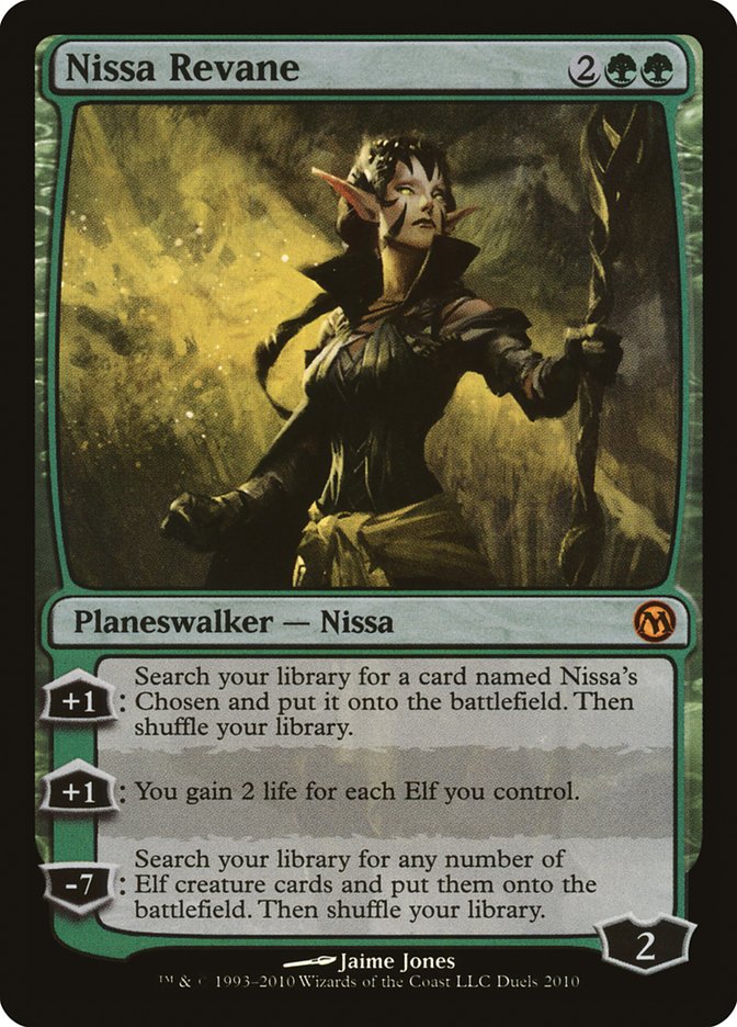 Nissa Revane (Duels of the Planeswalkers Promos) [Duels of the Planeswalkers Promos 2010] | GrognardGamesBatavia