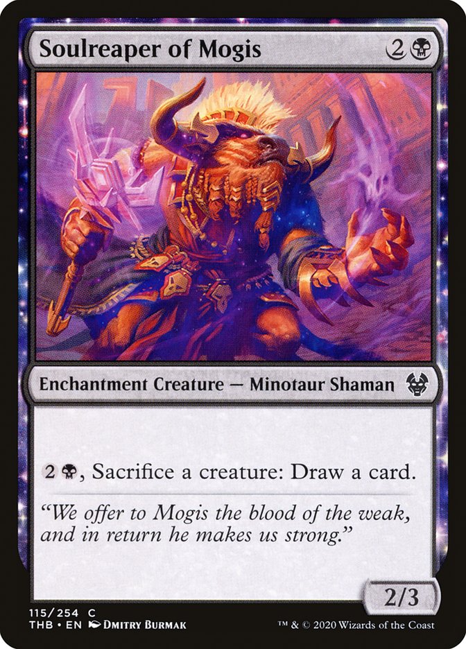 Soulreaper of Mogis [Theros Beyond Death] | GrognardGamesBatavia