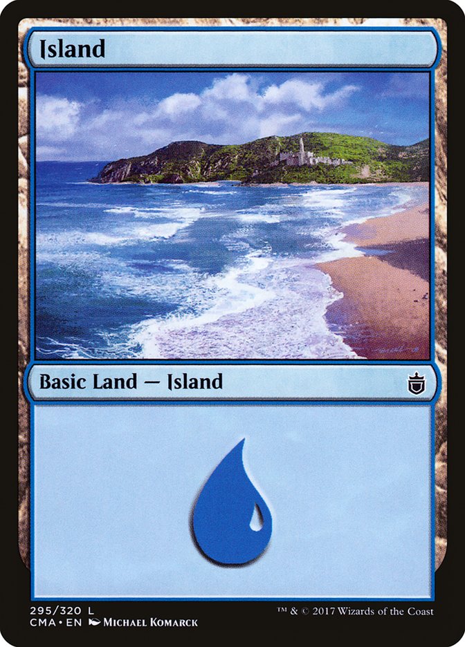 Island (295) [Commander Anthology] | GrognardGamesBatavia