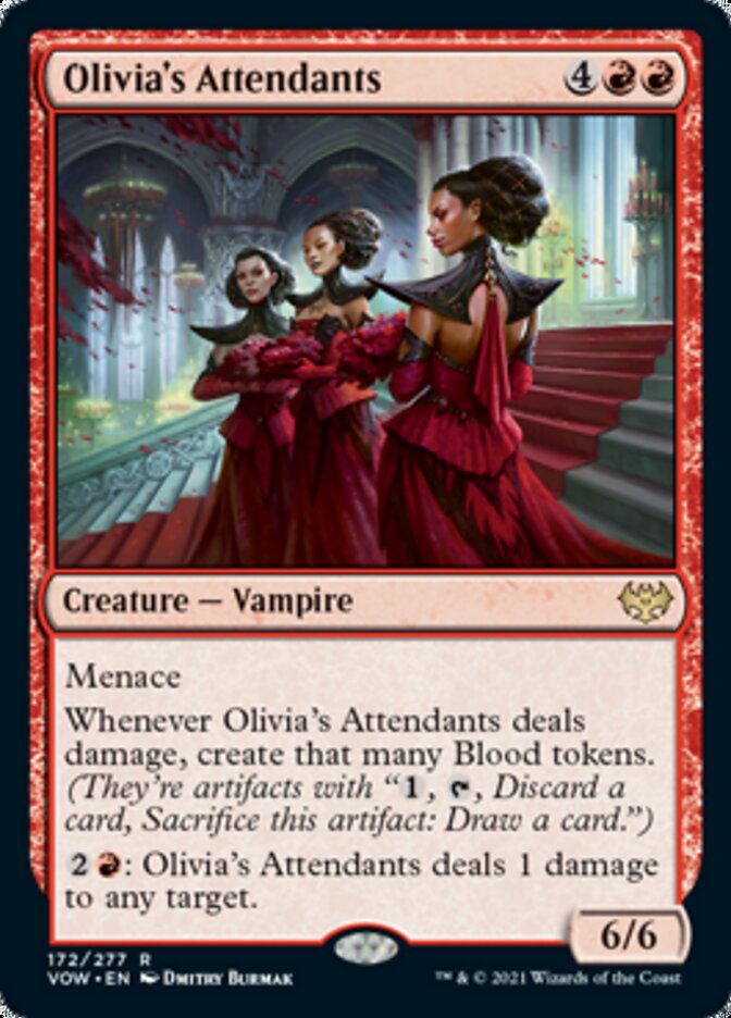 Olivia's Attendants [Innistrad: Crimson Vow] | GrognardGamesBatavia