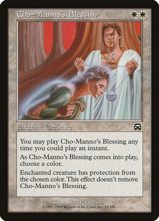 Cho-Manno's Blessing [Mercadian Masques] | GrognardGamesBatavia