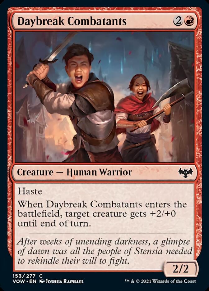 Daybreak Combatants [Innistrad: Crimson Vow] | GrognardGamesBatavia