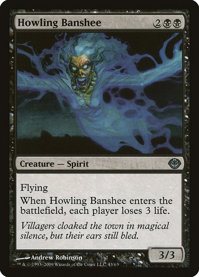 Howling Banshee [Duel Decks: Garruk vs. Liliana] | GrognardGamesBatavia