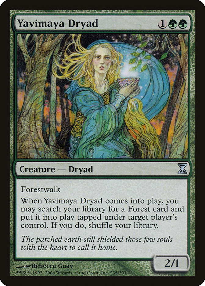 Yavimaya Dryad [Time Spiral] | GrognardGamesBatavia