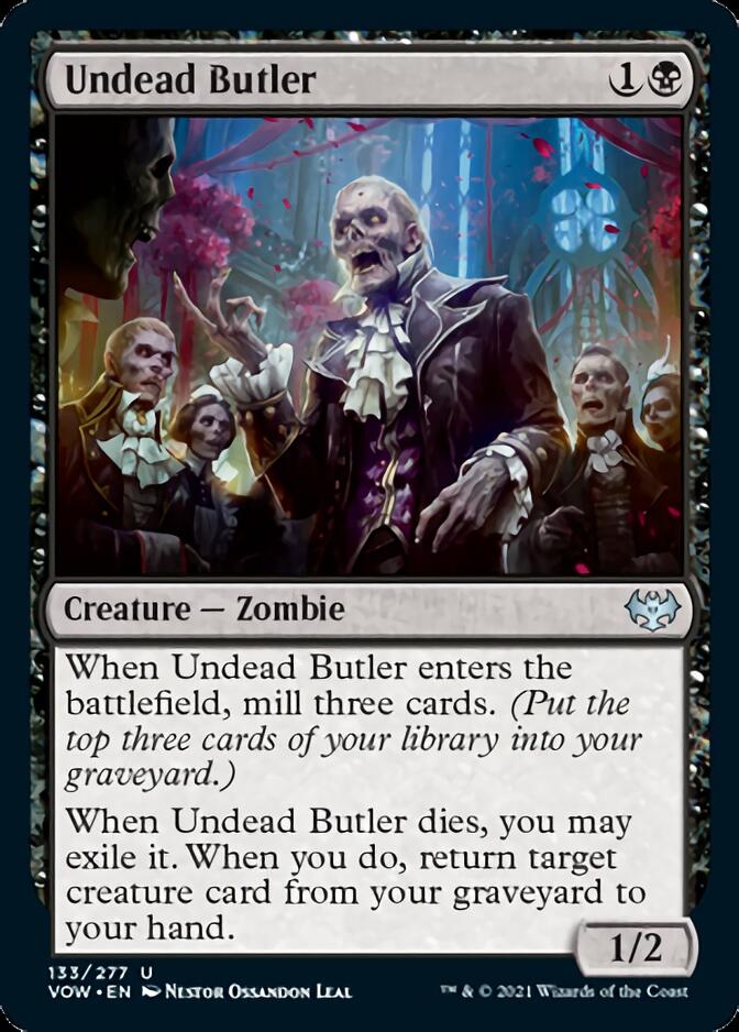 Undead Butler [Innistrad: Crimson Vow] | GrognardGamesBatavia