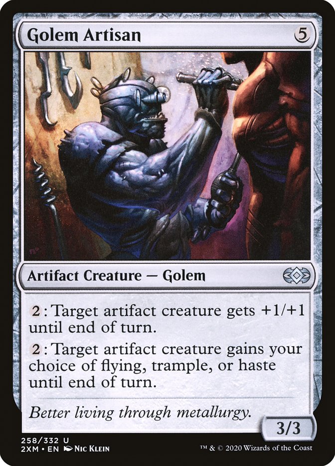 Golem Artisan [Double Masters] | GrognardGamesBatavia