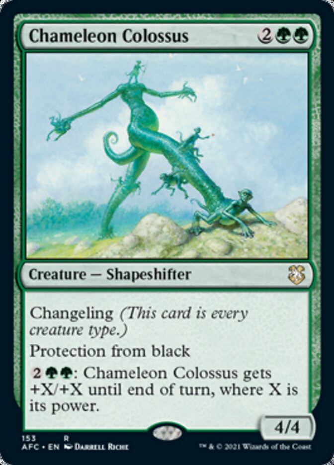 Chameleon Colossus [Dungeons & Dragons: Adventures in the Forgotten Realms Commander] | GrognardGamesBatavia