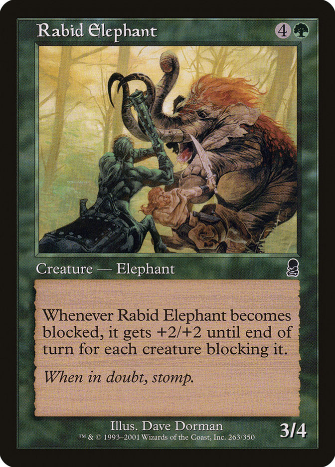 Rabid Elephant [Odyssey] | GrognardGamesBatavia