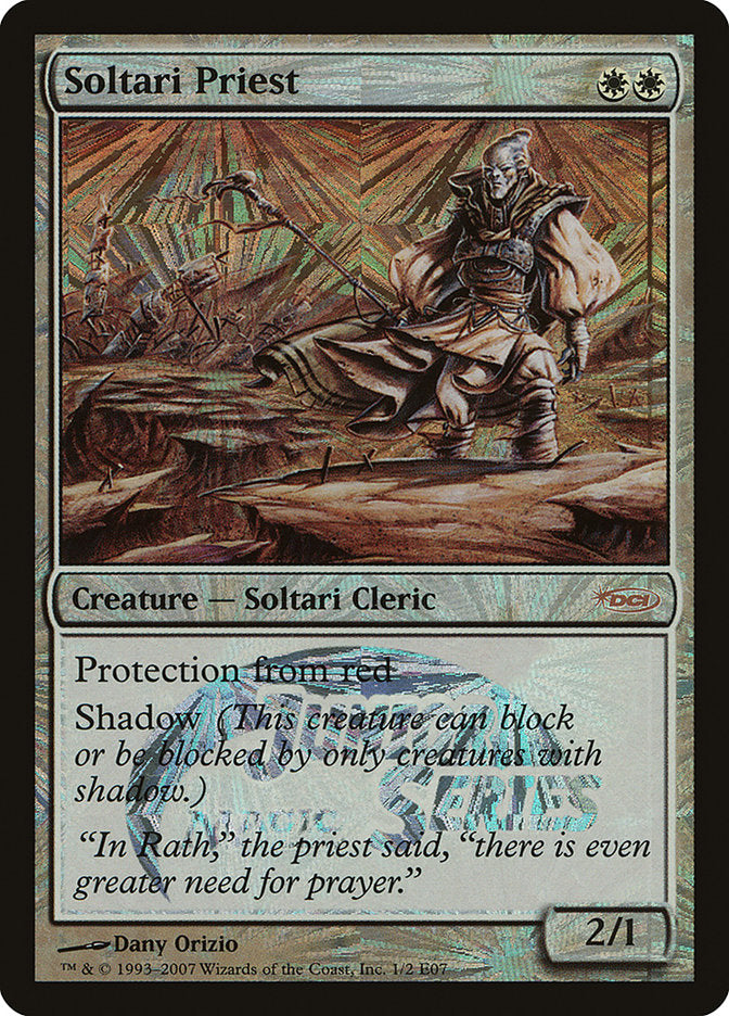 Soltari Priest [Junior Series Europe] | GrognardGamesBatavia