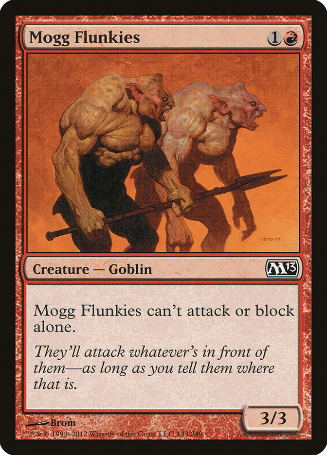 Mogg Flunkies [Magic 2013] | GrognardGamesBatavia