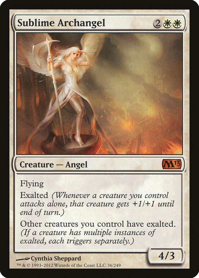 Sublime Archangel [Magic 2013] | GrognardGamesBatavia