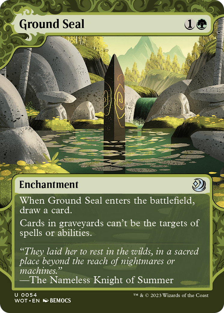 Ground Seal [Wilds of Eldraine: Enchanting Tales] | GrognardGamesBatavia