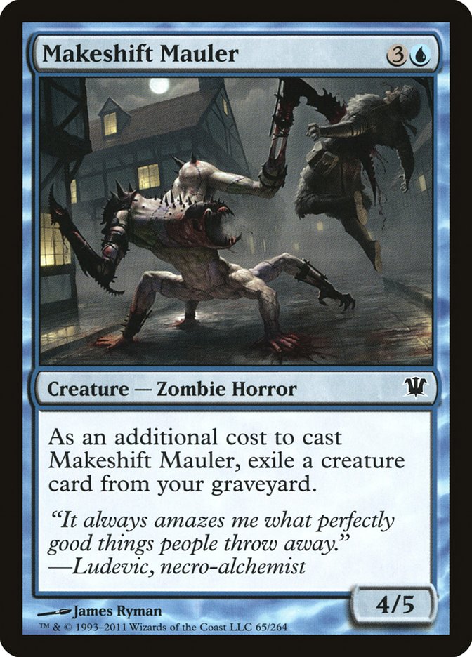 Makeshift Mauler [Innistrad] | GrognardGamesBatavia