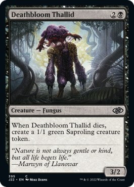 Deathbloom Thallid [Jumpstart 2022] | GrognardGamesBatavia