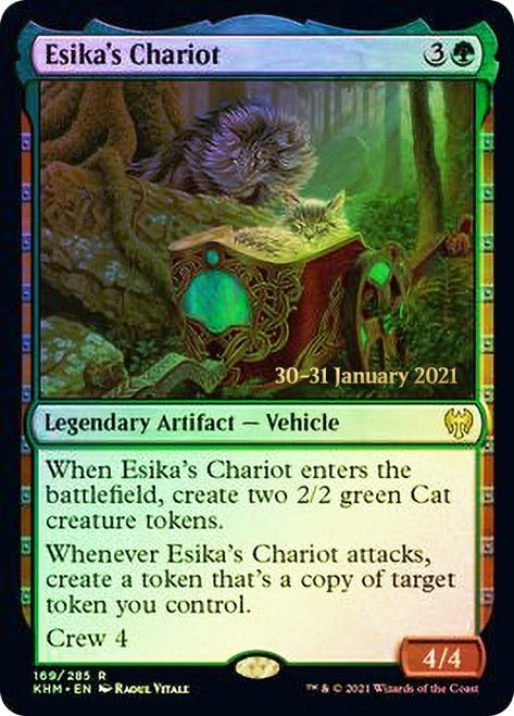 Esika's Chariot [Kaldheim Prerelease Promos] | GrognardGamesBatavia