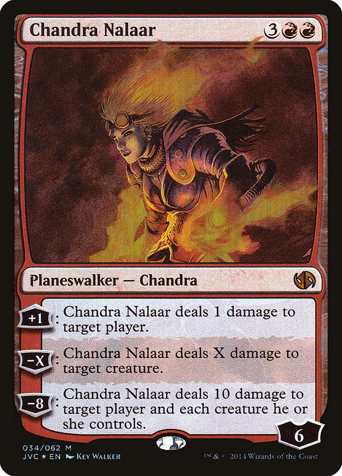 Chandra Nalaar [Duel Decks Anthology] | GrognardGamesBatavia