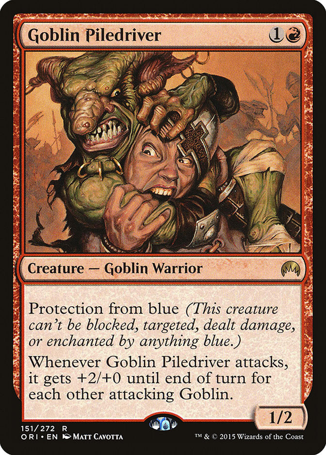 Goblin Piledriver [Magic Origins] | GrognardGamesBatavia