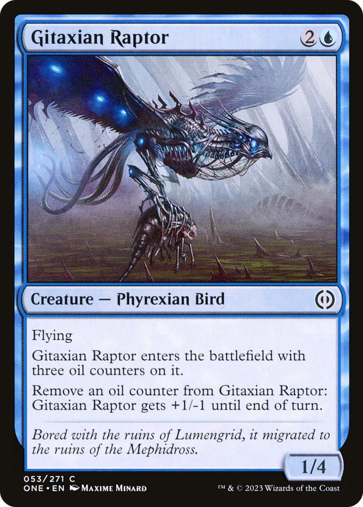 Gitaxian Raptor [Phyrexia: All Will Be One] | GrognardGamesBatavia