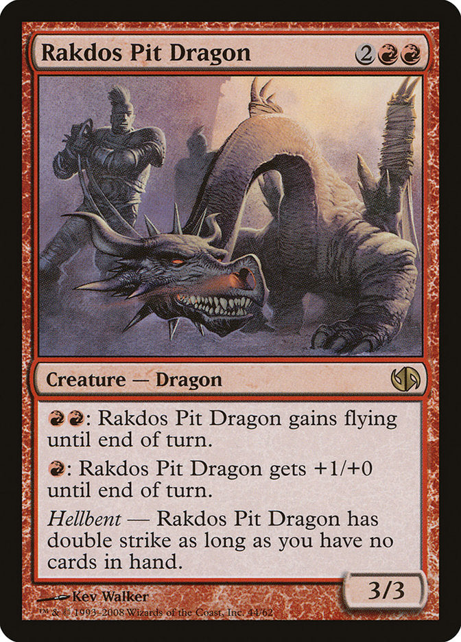 Rakdos Pit Dragon [Duel Decks: Jace vs. Chandra] | GrognardGamesBatavia