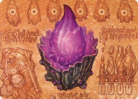 Thorn of Amethyst Art Card [The Brothers' War Art Series] | GrognardGamesBatavia