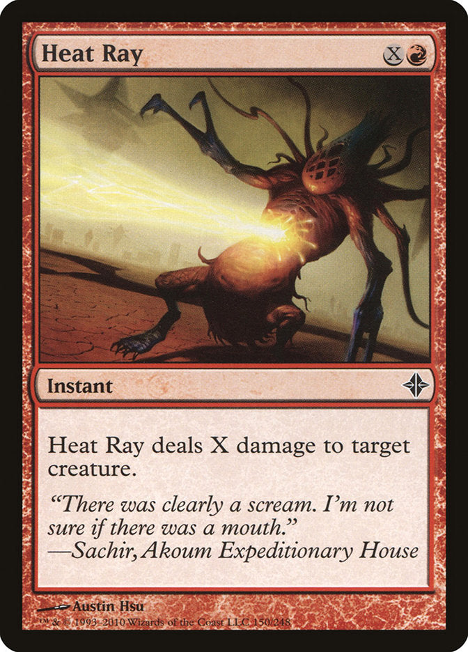 Heat Ray [Rise of the Eldrazi] | GrognardGamesBatavia