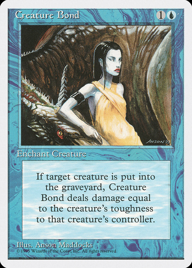 Creature Bond [Fourth Edition] | GrognardGamesBatavia