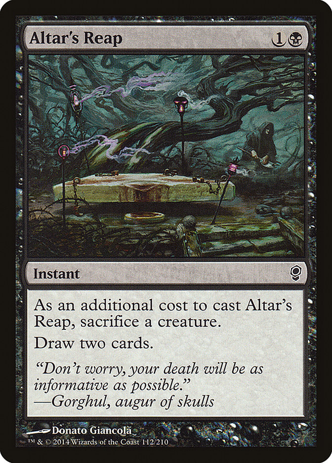 Altar's Reap [Conspiracy] | GrognardGamesBatavia