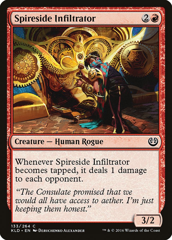 Spireside Infiltrator [Kaladesh] | GrognardGamesBatavia