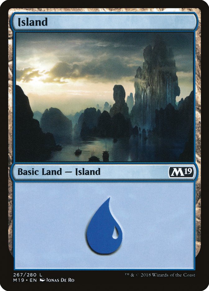 Island (267) [Core Set 2019] | GrognardGamesBatavia