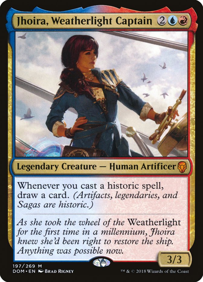 Jhoira, Weatherlight Captain [Dominaria] | GrognardGamesBatavia