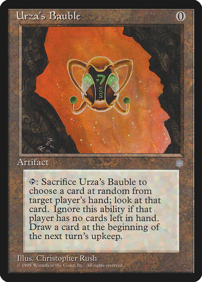 Urza's Bauble [Ice Age] | GrognardGamesBatavia