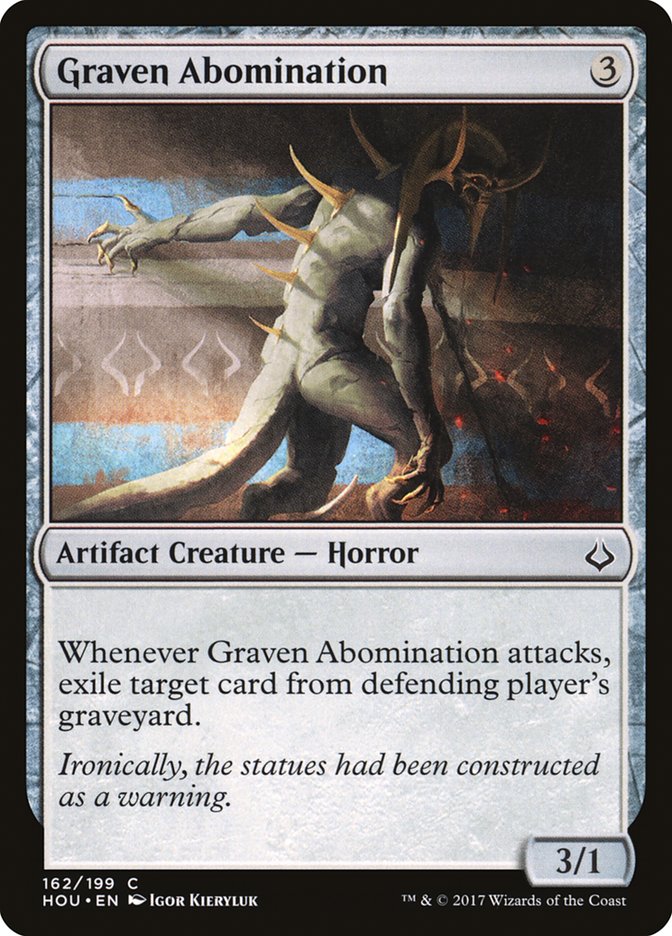 Graven Abomination [Hour of Devastation] | GrognardGamesBatavia