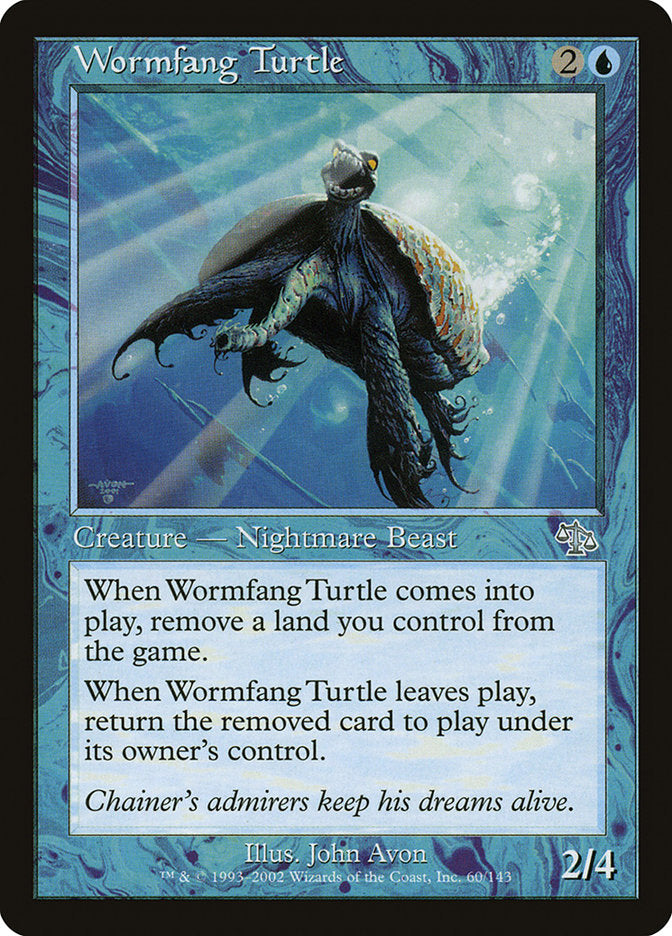 Wormfang Turtle [Judgment] | GrognardGamesBatavia