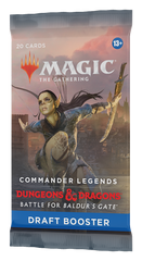 Commander Legends: Battle for Baldur's Gate - Draft Booster Pack | GrognardGamesBatavia