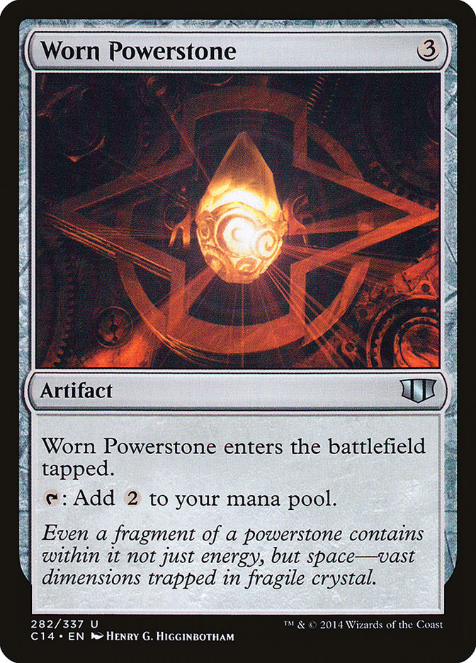 Worn Powerstone [Commander 2014] | GrognardGamesBatavia