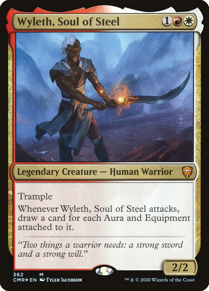 Wyleth, Soul of Steel [Commander Legends] | GrognardGamesBatavia