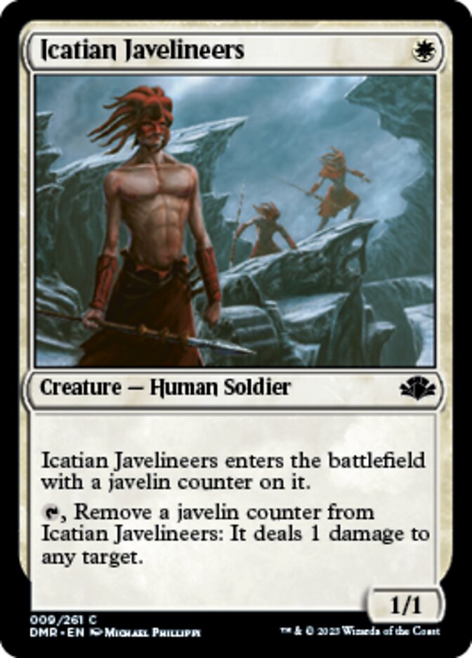 Icatian Javelineers [Dominaria Remastered] | GrognardGamesBatavia