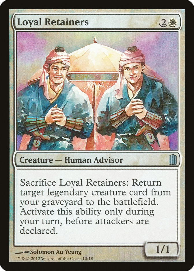 Loyal Retainers [Commander's Arsenal] | GrognardGamesBatavia