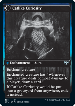 Mischievous Catgeist // Catlike Curiosity [Innistrad: Double Feature] | GrognardGamesBatavia