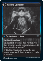 Mischievous Catgeist // Catlike Curiosity [Innistrad: Double Feature] | GrognardGamesBatavia