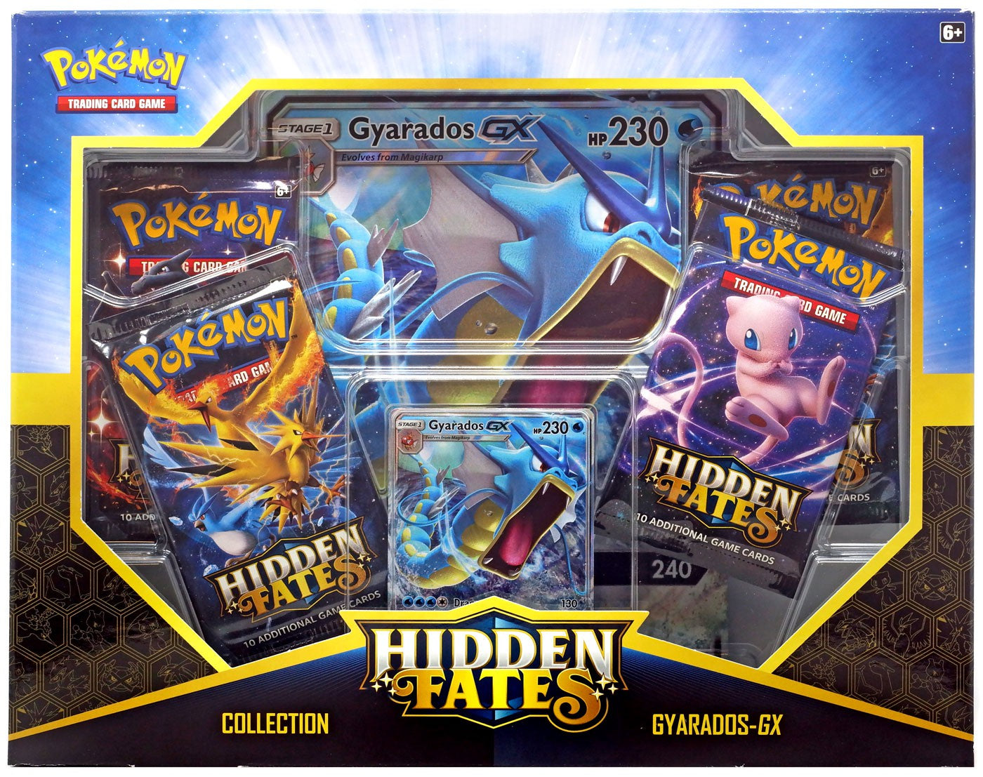 Hidden Fates - Collection (Gyarados GX) | GrognardGamesBatavia