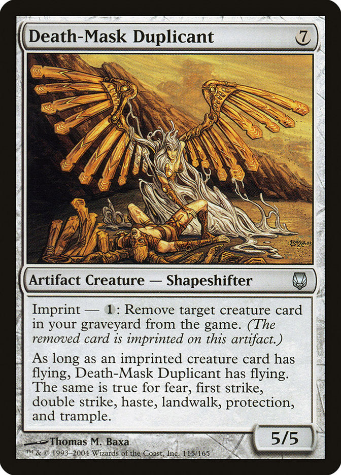 Death-Mask Duplicant [Darksteel] | GrognardGamesBatavia