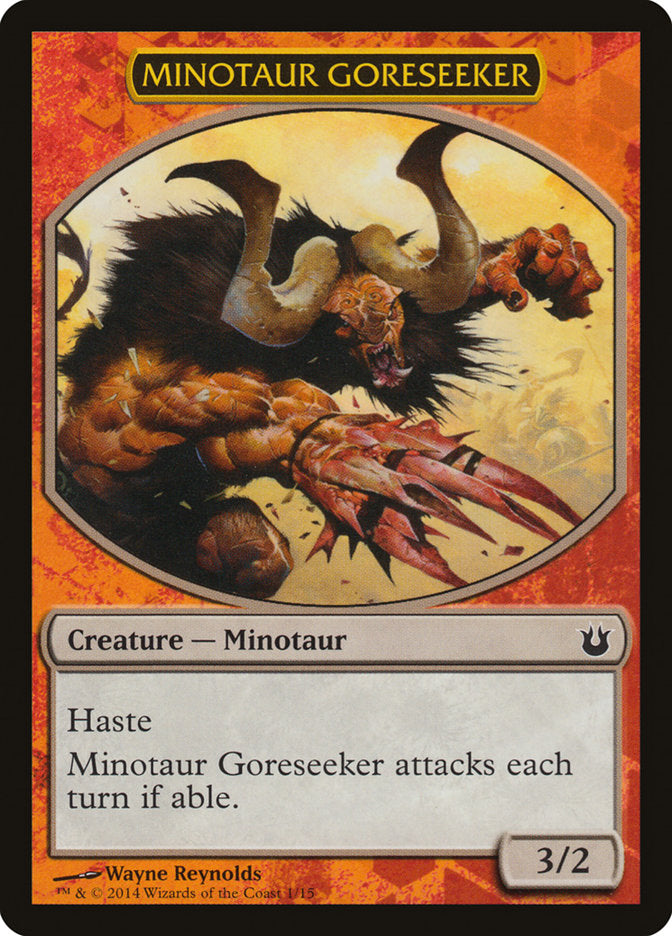 Minotaur Goreseeker [Born of the Gods Battle the Horde] | GrognardGamesBatavia